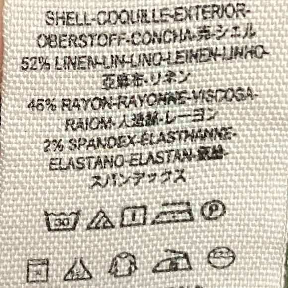 Free People American Ride Maxi Skirt Linen Olive Sage Green Wrap Side Slits 2 - Picture 10 of 10